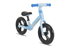 Balance bike 12" GALAXY DINO plava