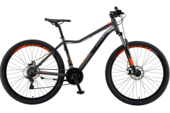 BICIKL POLAR MIRAGE SPORT 27,5 grey-orange