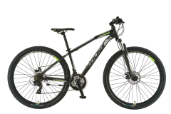 BICIKL POLAR WIZARD 1.0 black-fluo yellow