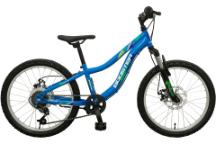 BICIKL BOOSTER PLASMA 200 FS DISC blue