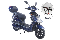 Električni bicikl 16" PHANTOM 250W 60V/27Ah GRAFEN plava