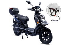 Električni bicikl 16" PHANTOM 250W 60V/27Ah GRAFEN crna